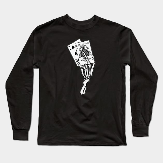 Dead Man's Hand Long Sleeve T-Shirt by Skush™